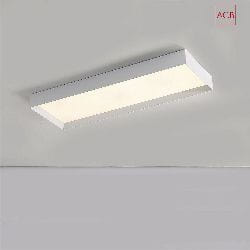 Plafoniera MUNICH 3759/90 controllabile via Bluetooth, UGR < 19 IP20, bianco dimmerabile