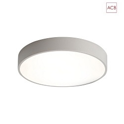 LED Deckenleuchte LONDON 3760/40, UGR<19,  40cm, 22W 3000K 1679lm, On-Off, wei