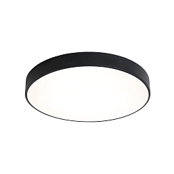 LED Deckenleuchte LONDON 3760/40, UGR<19,  40cm, 22W 3000K 1679lm, DALI/Push dimmbar, schwarz