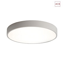 Luminaire de plafond LONDON 3760/60 UGR < 19 IP20, opale, blanche 