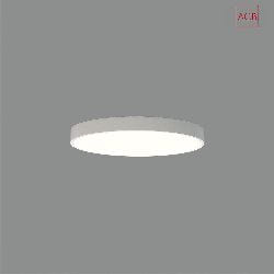 Plafoniera LONDON 3760/60 controllabile via Bluetooth, UGR < 19 IP20, bianco dimmerabile
