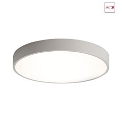 LED Deckenleuchte LONDON 3760/60, UGR<19,  60cm, 42W 4000K 3208lm, On-Off, wei
