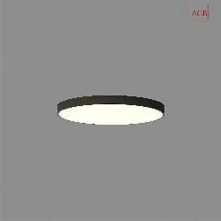 Plafoniera LONDON 3760/80 controllabile via Bluetooth, UGR < 19 IP20, nero dimmerabile