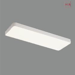 LED Flchen-Deckenleuchte TURIN 3761/120, 120 x 30cm, CASAMBI dimmbar, Strukturwei, 55W 4000K 4197lm