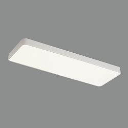 Plafoniera TURIN 120 angolare IP20, Bianco 