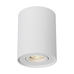Lampada da parete e soffitto SIMA 3763/10 girevole GU10 IP20, Opale, Bianco dimmerabile