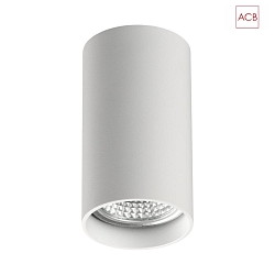 Aufbau-Downlight ZOOM 3764/10, GU10 max. 10W (LED), Wei