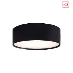 ceiling luminaire LINUS 3845/14 IP20, black