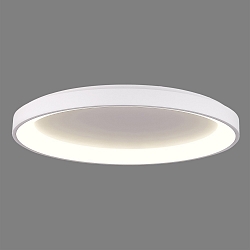 Luminaire de plafond GRACE 78 contrlable par Bluetooth IP20, blanche gradable
