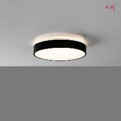 Luminaire de plafond LISBOA 3851/40 direct / indirect, commutable IP20, noir 
