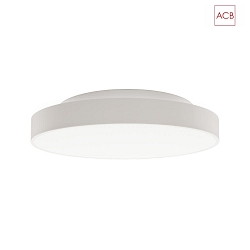 LED Deckenleuchte LISBOA 3851/60, IP20 IK06,  60cm, Direkt-Indirekt, 4000K, Wei, On-Off