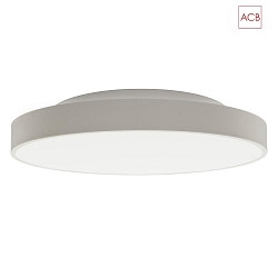 LED Deckenleuchte LISBOA 3851/80, IP20 IK06,  80cm, Direkt-Indirekt, 4000K, Wei, On-Off