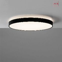 Luminaire de plafond LISBOA 3851/80 direct / indirect, commutable IP20, noir 