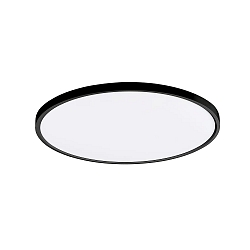 ceiling luminaire KOE 3852/48 IP43, black