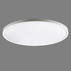 Deckenleuchte KOE, rund, � 60,0 cm, 45W, 5500lm, 3000K, IP43, IK07, wei�