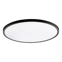 ceiling luminaire KOE 3852/60 IP43, black