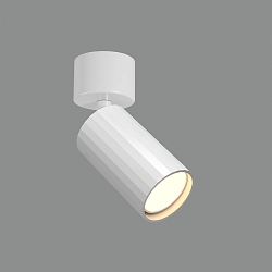 Apparecchio da incasso a soffitto MODRIAN 1-Lampadina GU10 IP20, Bianco 