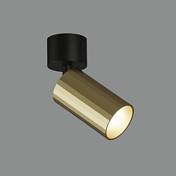 Apparecchio da incasso a soffitto MODRIAN 1-Lampadina GU10 IP20, Oro 