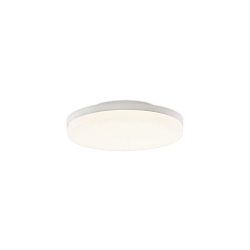 Luminaire de plafond ANGUS 3979/40 IP20, opale, blanche