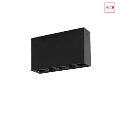 ceiling luminaire INVISIBLE 3980/138 IP20, black