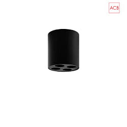 ceiling luminaire INVISIBLE 3980/70 IP20, black