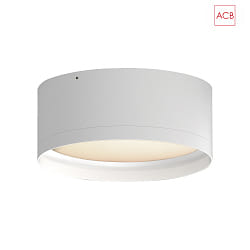 LED Deckenleuchte TECH 3987/20, 25W, 3000K, 3000lm, IP44, mikroplasmatischer Diffusor, wei