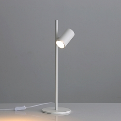 Lampada da tavolo GINA GU10 IP20, Bianco 