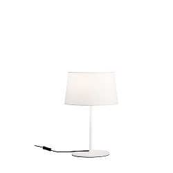 Lampada da tavolo STILO 8202/41 E27 IP20, bianco