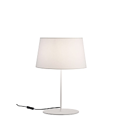 Lampada da tavolo STILO 8202/62 E27 IP20, bianco