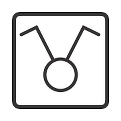 Einsatz fr Albert Energiesule Typ Nr. 4417 /-19 - Serienschalter, IP55