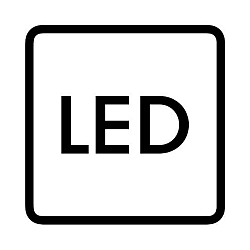 Aufsatz fr Albert Energiesule Typ Nr. 4417 /-19 - LED Orientierungslicht, IP65, 12W 3000K 1400lm, inkl. BG, opal