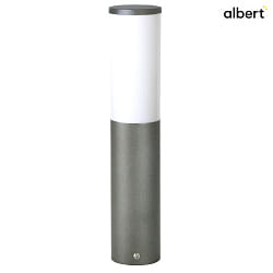 Luminaire en forme de borne E27 IP44, anthrazit