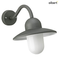 Outdoor Wandleuchte Typ Nr. 0649, E27, anthrazit