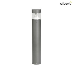 Borne d'clairage TYPE NO 2275 rsistant aux chocs, symtrique, indirect 54, anthrazit