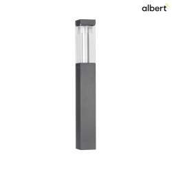 LED Pollerleuchte Typ Nr. 622298, 360, symmetrisch, 1x LED 18,5W, 2000lm, 3000K, anthrazit
