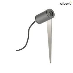 Lampe  broche TYPE NO 2433 rond, pivotant 54, anthrazit 