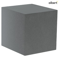 LED Wandstrahler Typ Nr. 2451, 1-seitig, Lichtaustritt: breit, 1x 13W, 3000K, 1600lm, anthrazit