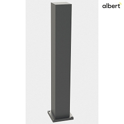 Colonne dnergie TYPE NO 4419 7 fois, sans inserts, anthrazit