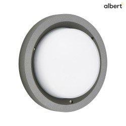 LED Wand-/Deckenleuchte Typ Nr. 6421, 1x LED 12W, 1200lm, 3000K, anthrazit