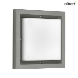 LED Wand-/Deckenleuchte Typ Nr. 6422, 1x LED 12W, 1200lm, 3000K, anthrazit