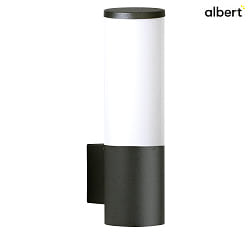 Luminaire mural E27 IP44, noir