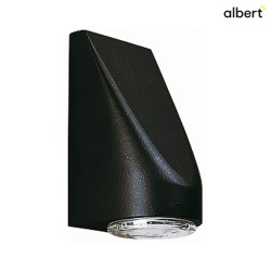 wall luminaire TYPE NO 0677 GU10 IP43, black dimmable