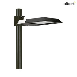 LED Vario III Mast light 0880 - strret light optics, 1 flame, IP65, 56.6W 3000K 3800lm, tiltable +/- 45, black