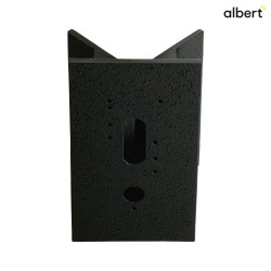 Staffa d'angolo TYPE NO 1006 angolare Nero opaco