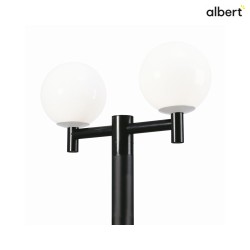 Attacco dell'albero TYPE NO 1015 2 elemento Nero opaco