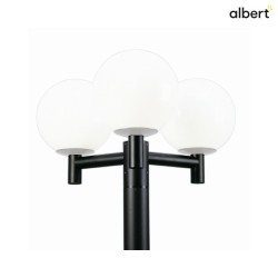 Attacco dell'albero TYPE NO 1016 3 elemento Nero opaco