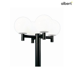 Attacco dell'albero TYPE NO 1017 4 elemento Nero opaco
