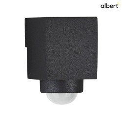 motion detector, matt, black