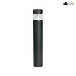 Borne d'clairage TYPE NO 2275 rsistant aux chocs, symtrique, indirect 54, noir mat