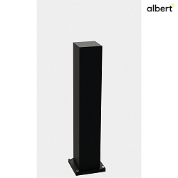 Colonne dnergie TYPE NO 4417 5 fois, sans inserts, noir 